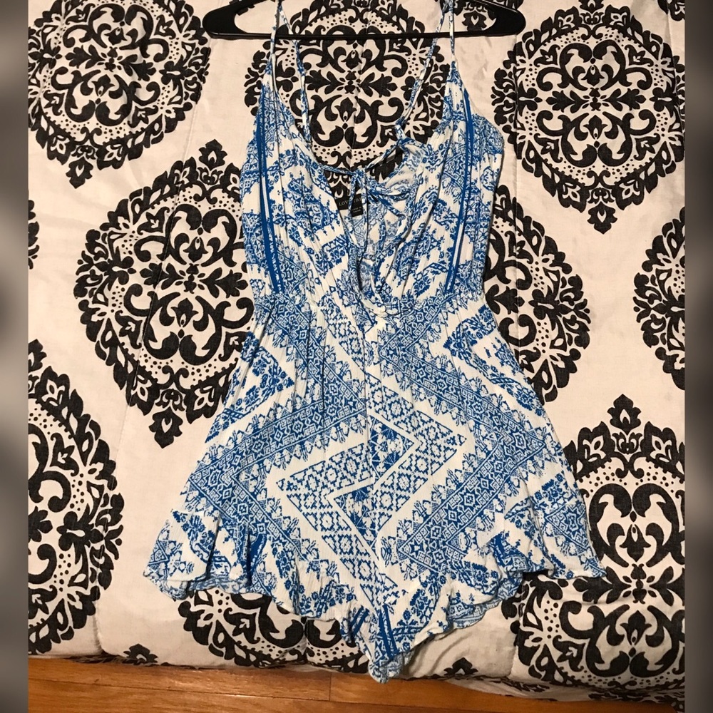 Romper/Cover up